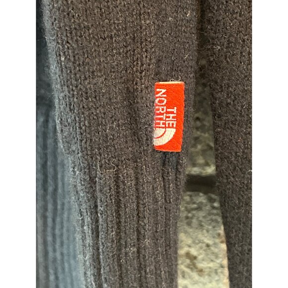 The North Face Womens Black Knit Hooded Zip-Up Cardigan S - Picture 6 of 10